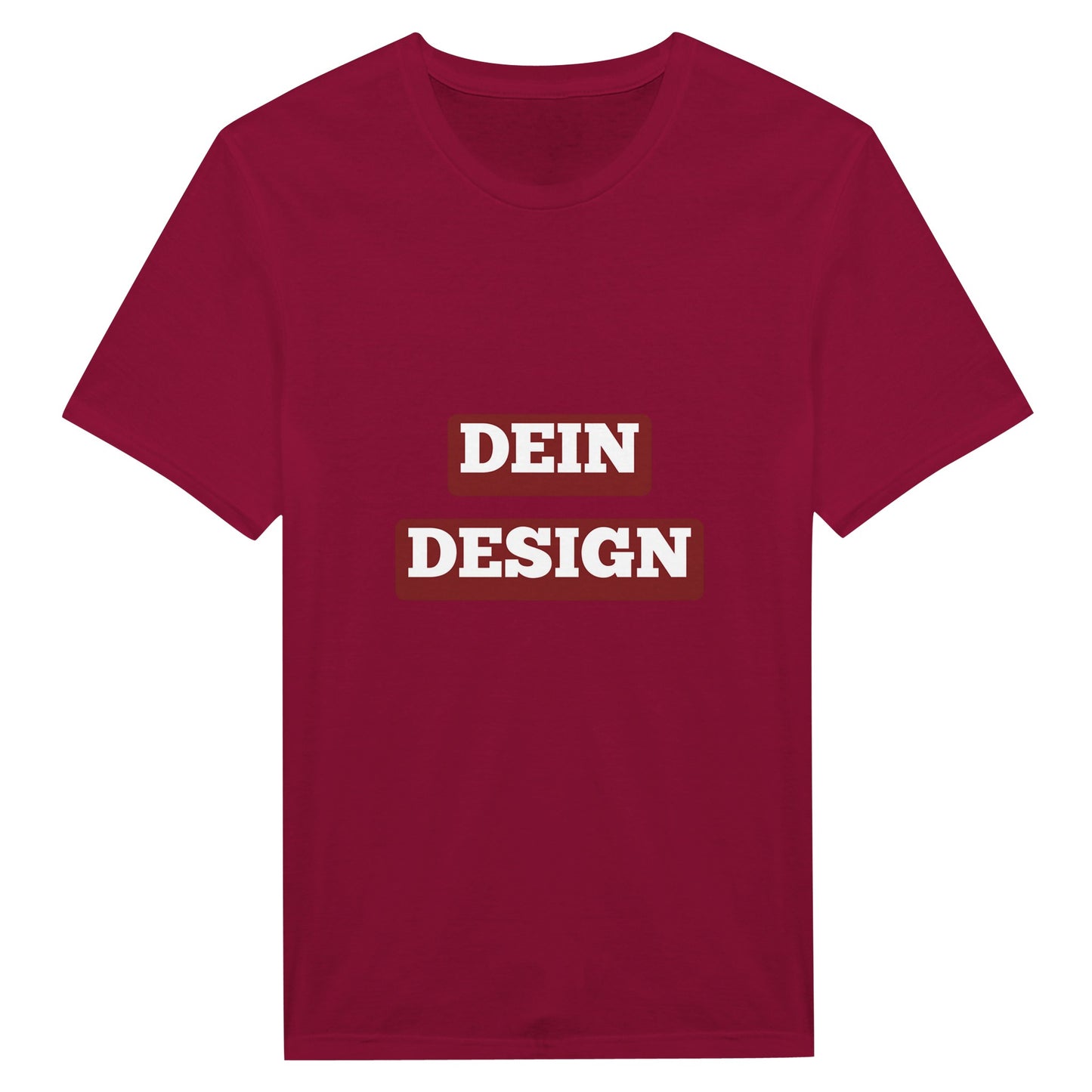 tshirt-personalisieren-rot