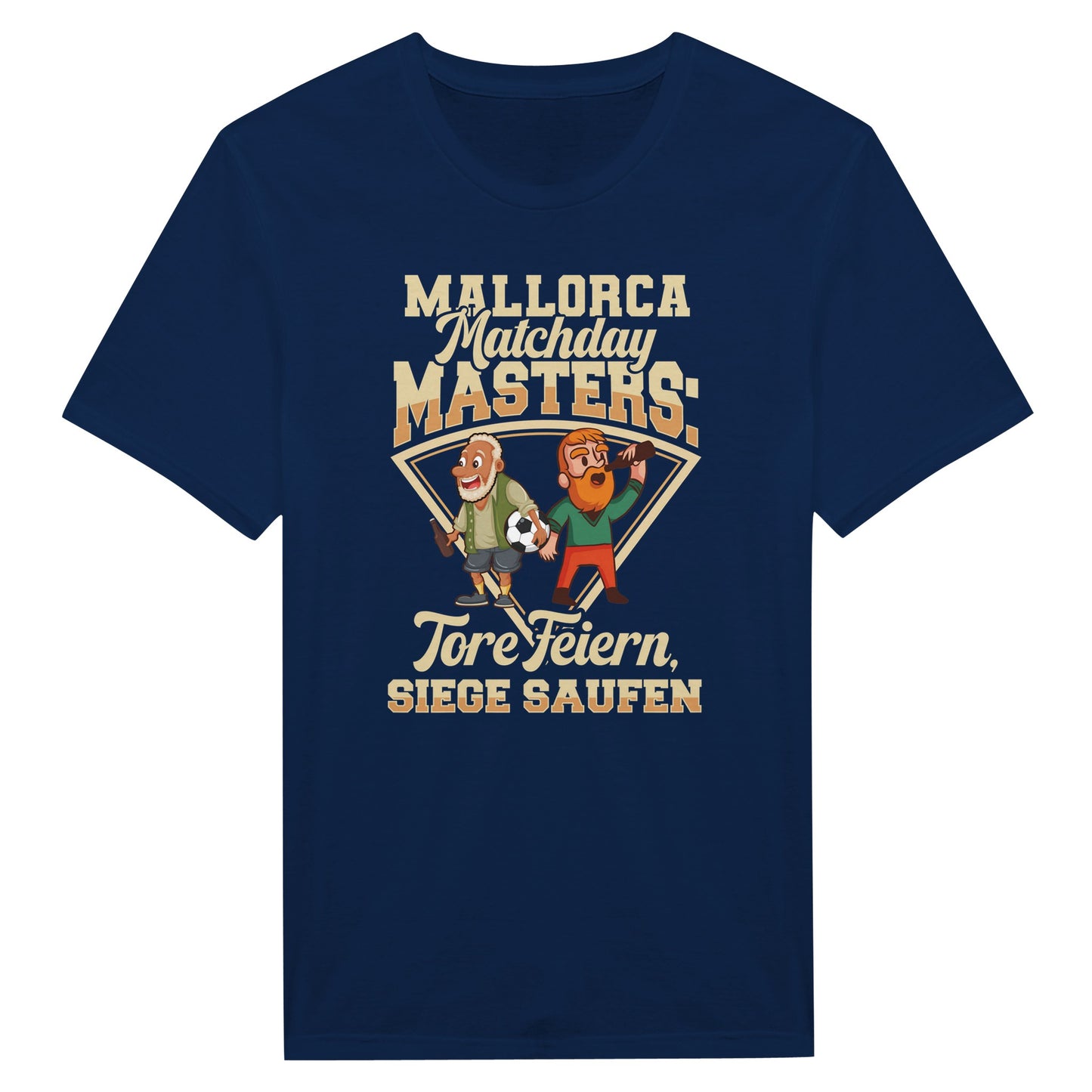 Mallorca-Matchday-Masters-Tshirt-Fußball-Sieg-navy