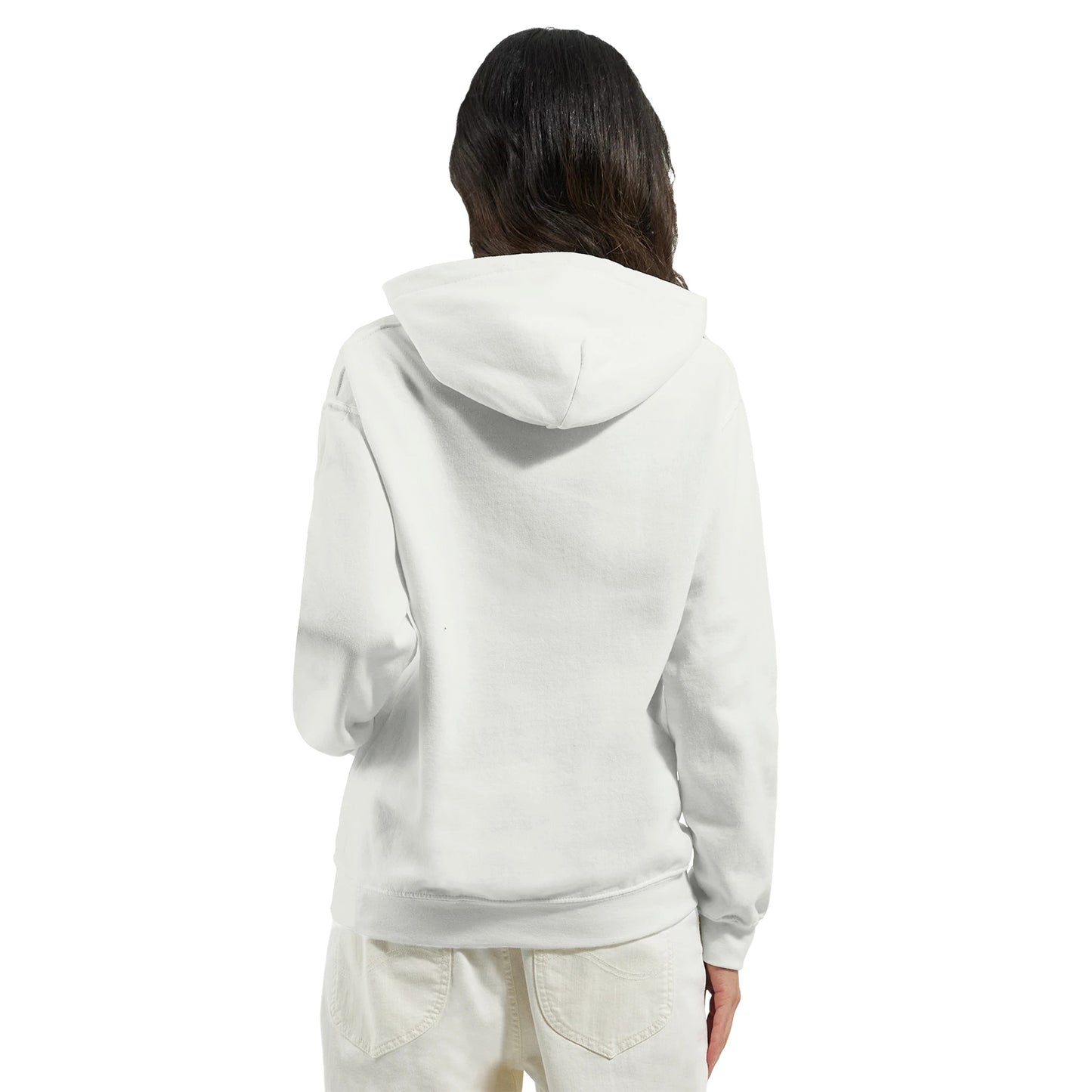 Dein-Design-unisex-hoodie-bedrucken-lassen-weiß-kapuzenpullover