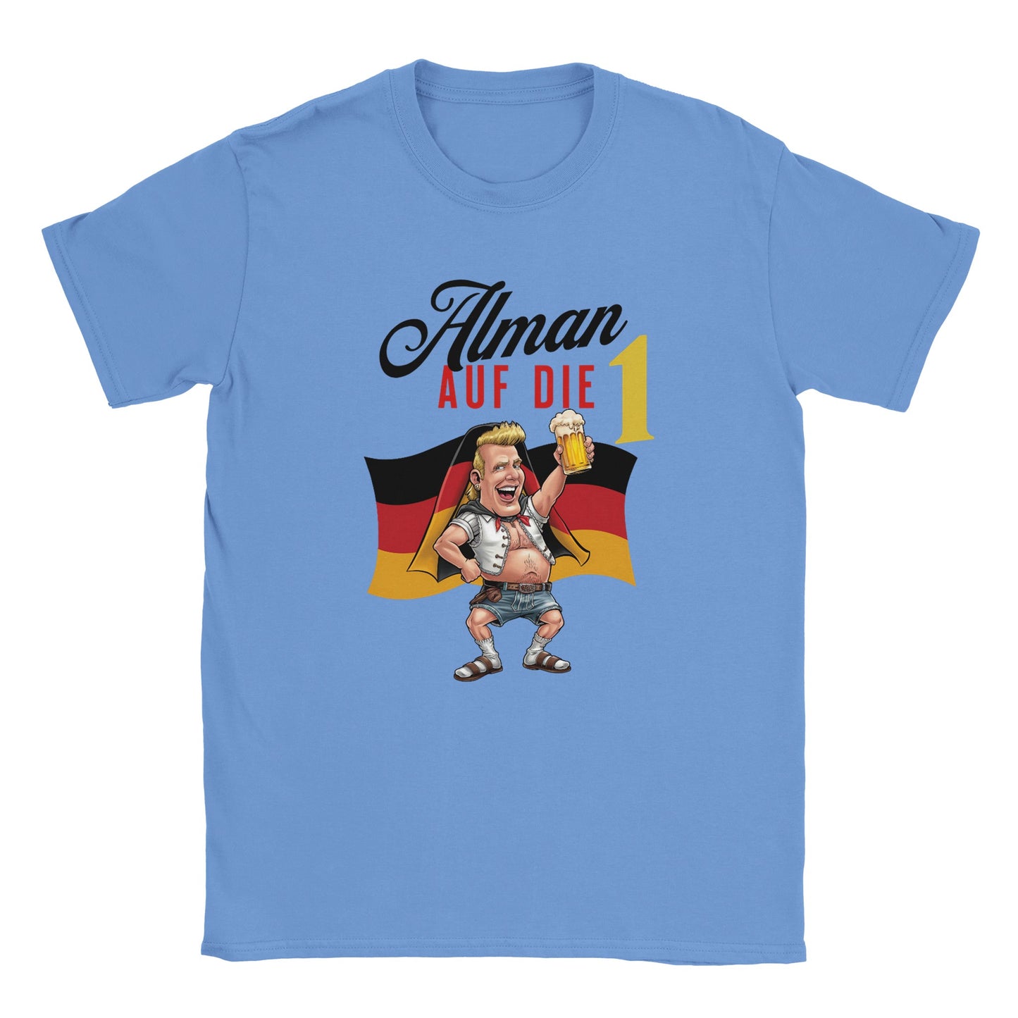 alman-auf-die-1-deutschland-tshirt-bier-dunkelblau-männer-shirt-bestellen-witzige-sprüche