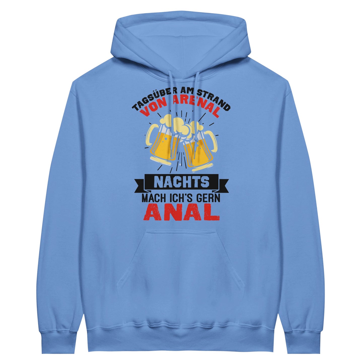 Hoodie-damen-herren-mallorca-party-hellblau