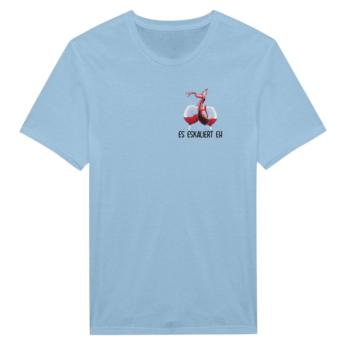 Mallorca-Shirt-herren-es-eskaliert-eh-hellblau