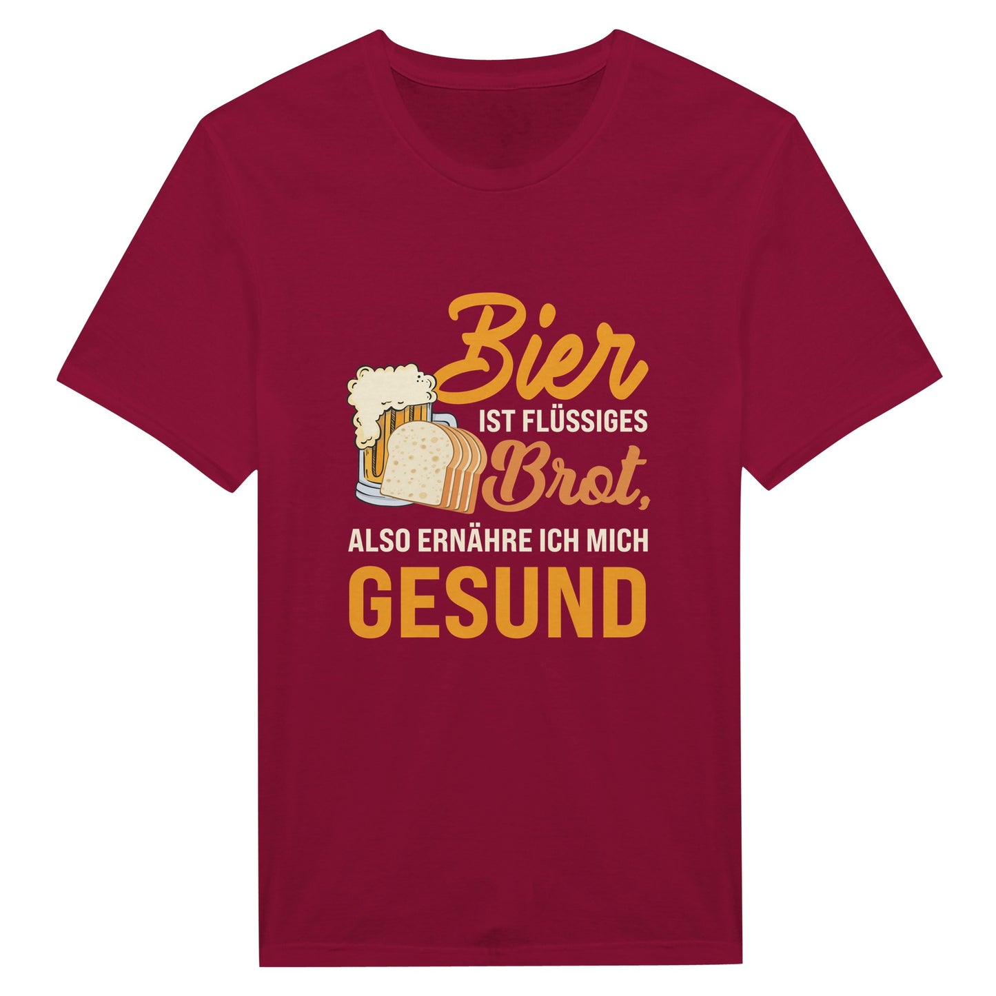 tshirt-herren-bier-malle-kardinalrot