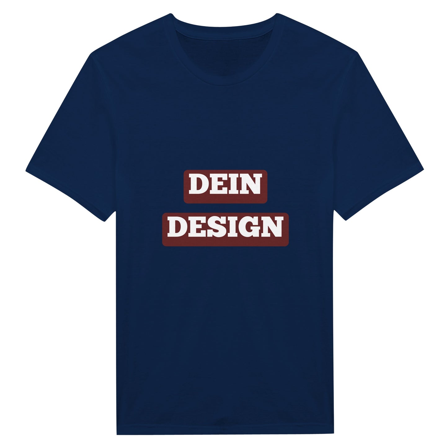 tshirt-personalisieren-navy-damen-herren