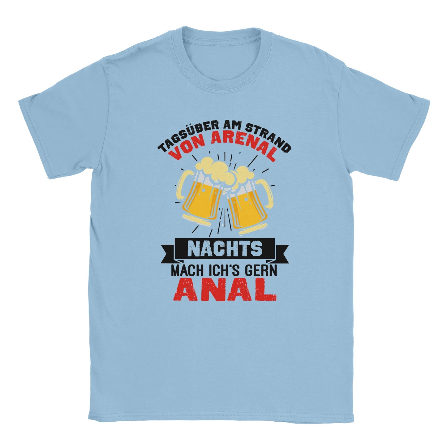 Tshirt-lustiger-Spruch-malle-hellblau-unisex