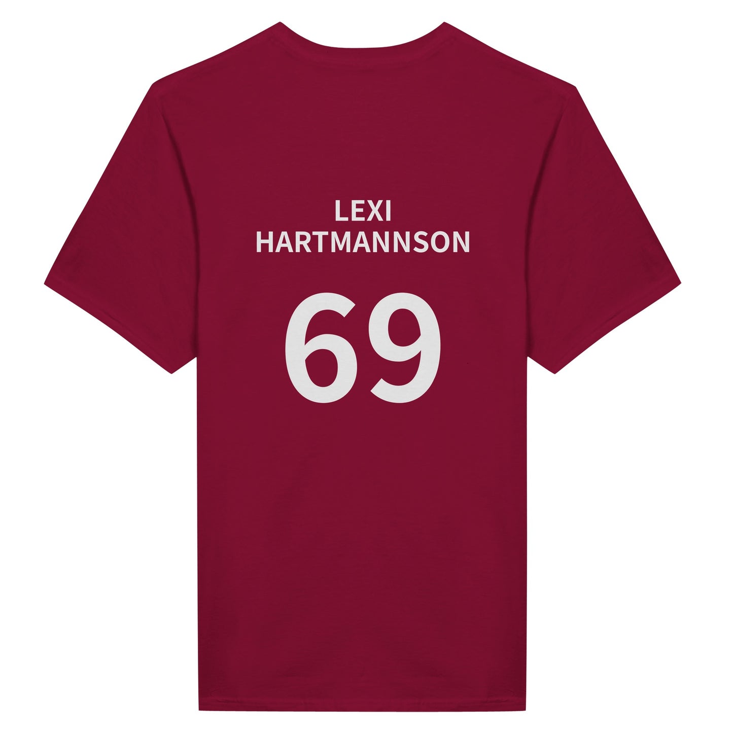 t-shirt-unisex-lexi-hartmann-personalisieren-party-rot