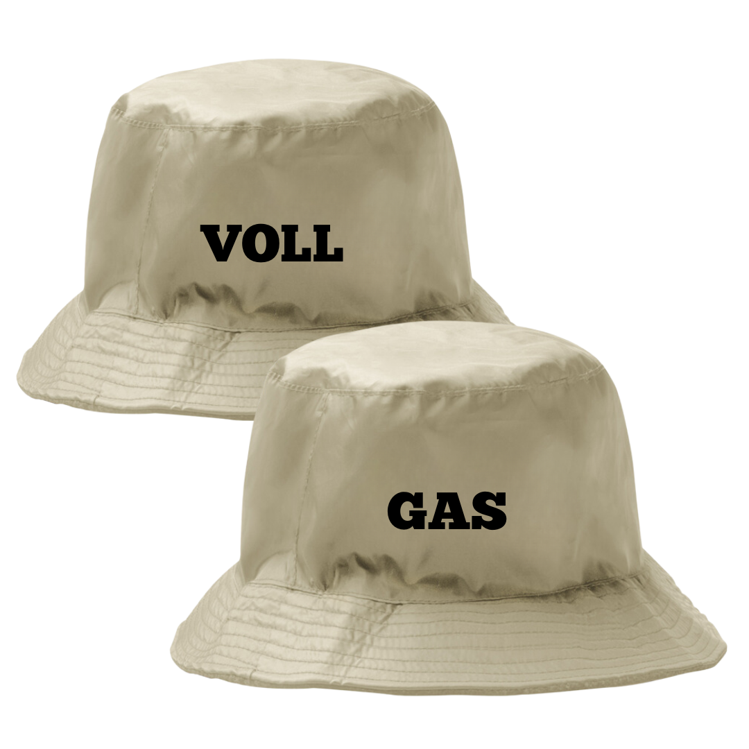 Fischerhut-unisex-Set-voll-Gas-Party-Mallorca-schwarz-blau-beige