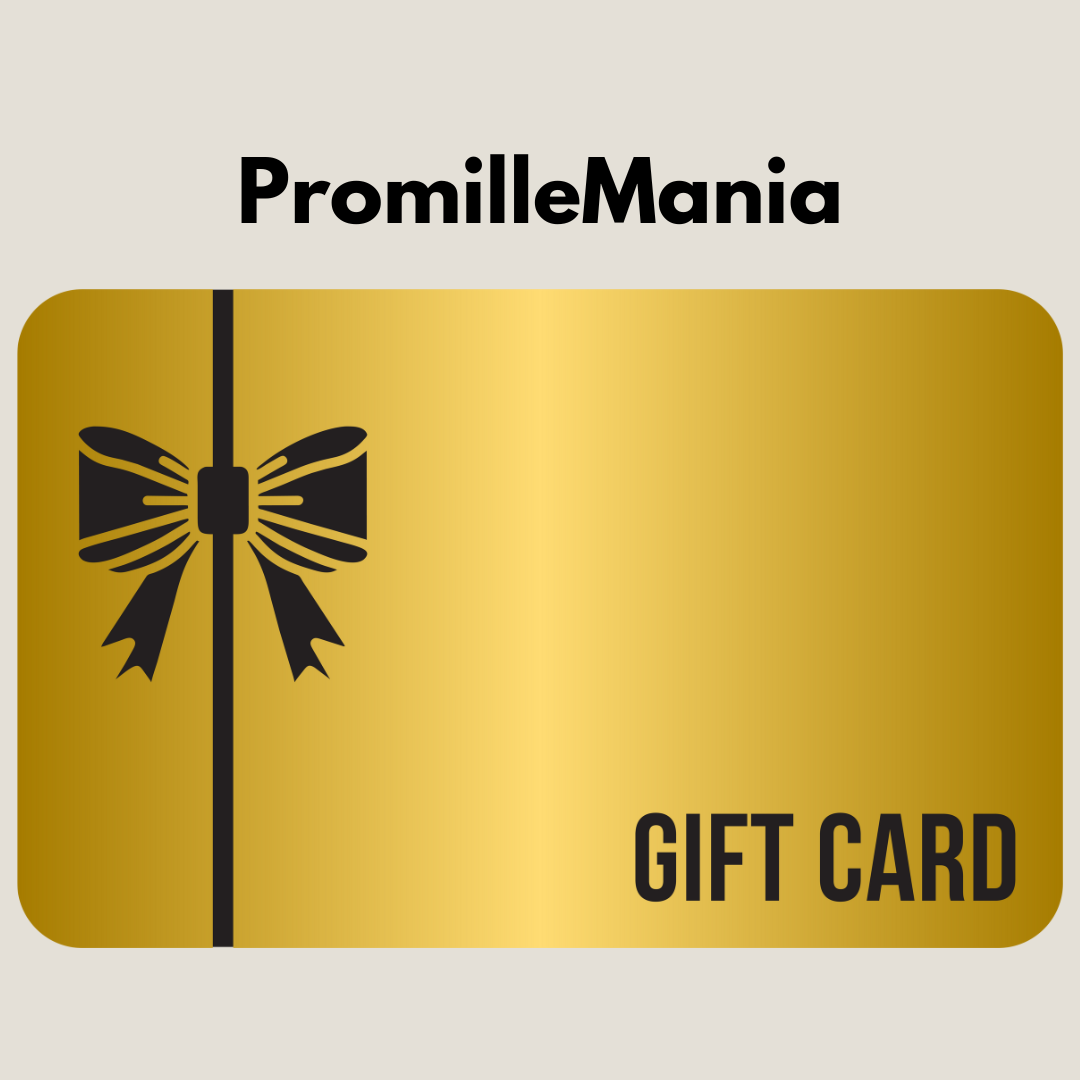 PromilleMania - Geschenkgutschein