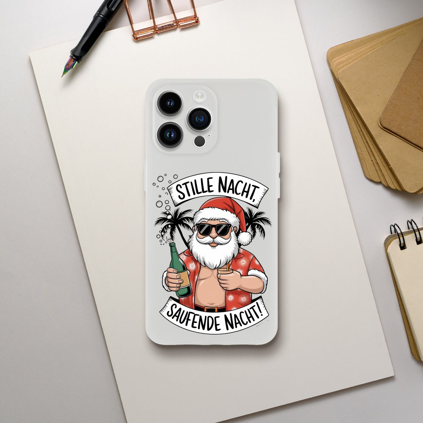 weihnachten-handyhülle-christmas-stille-nacht-saufende-nacht-lustig-party-alkohol-bier-geschenk-iphone