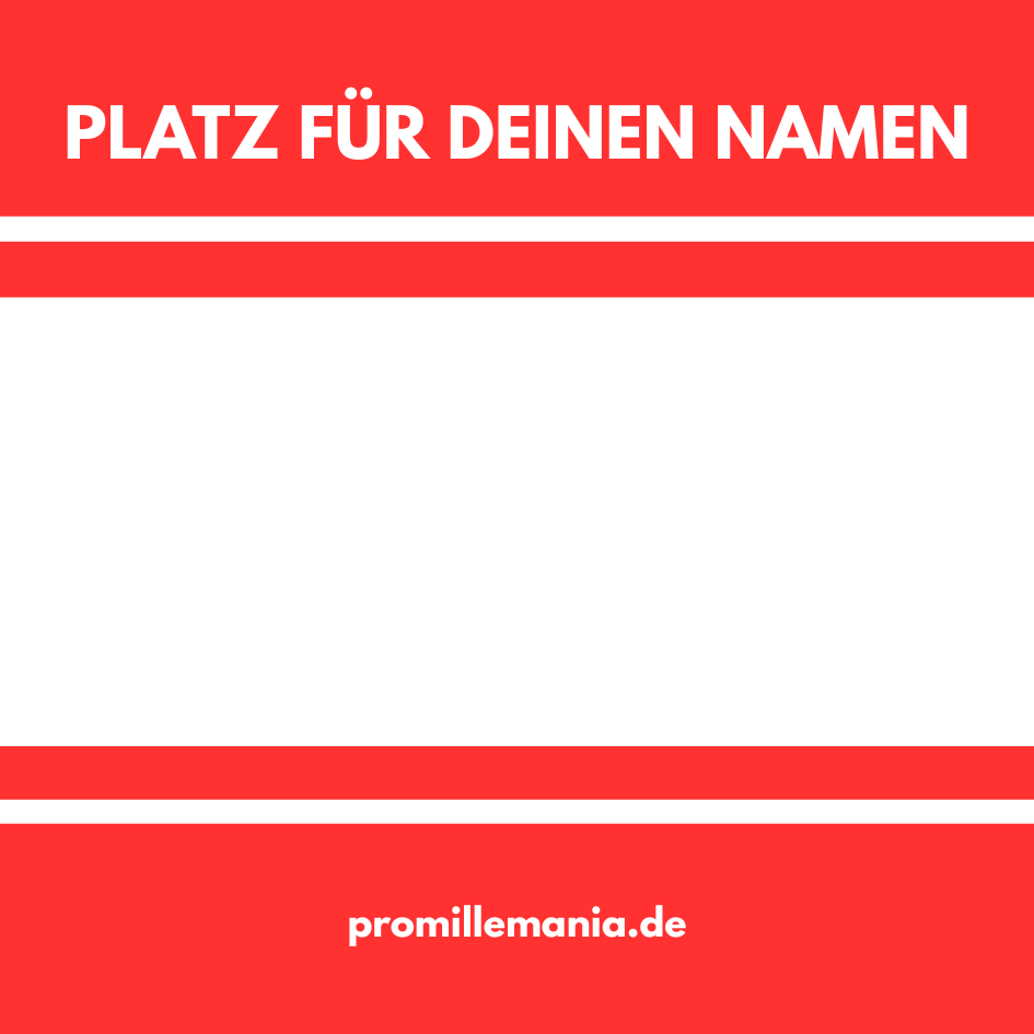 party sticker personalisieren - malle - mallorca name - flirten