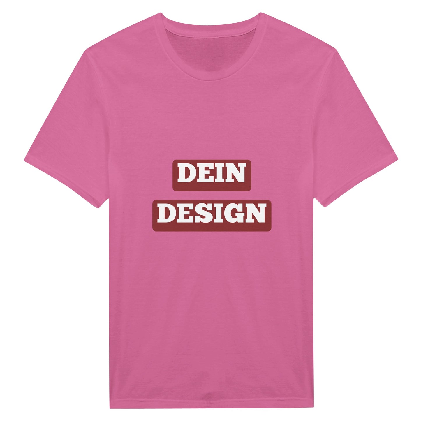 geschenk-personalisieren-t-shirt-rosa-damen