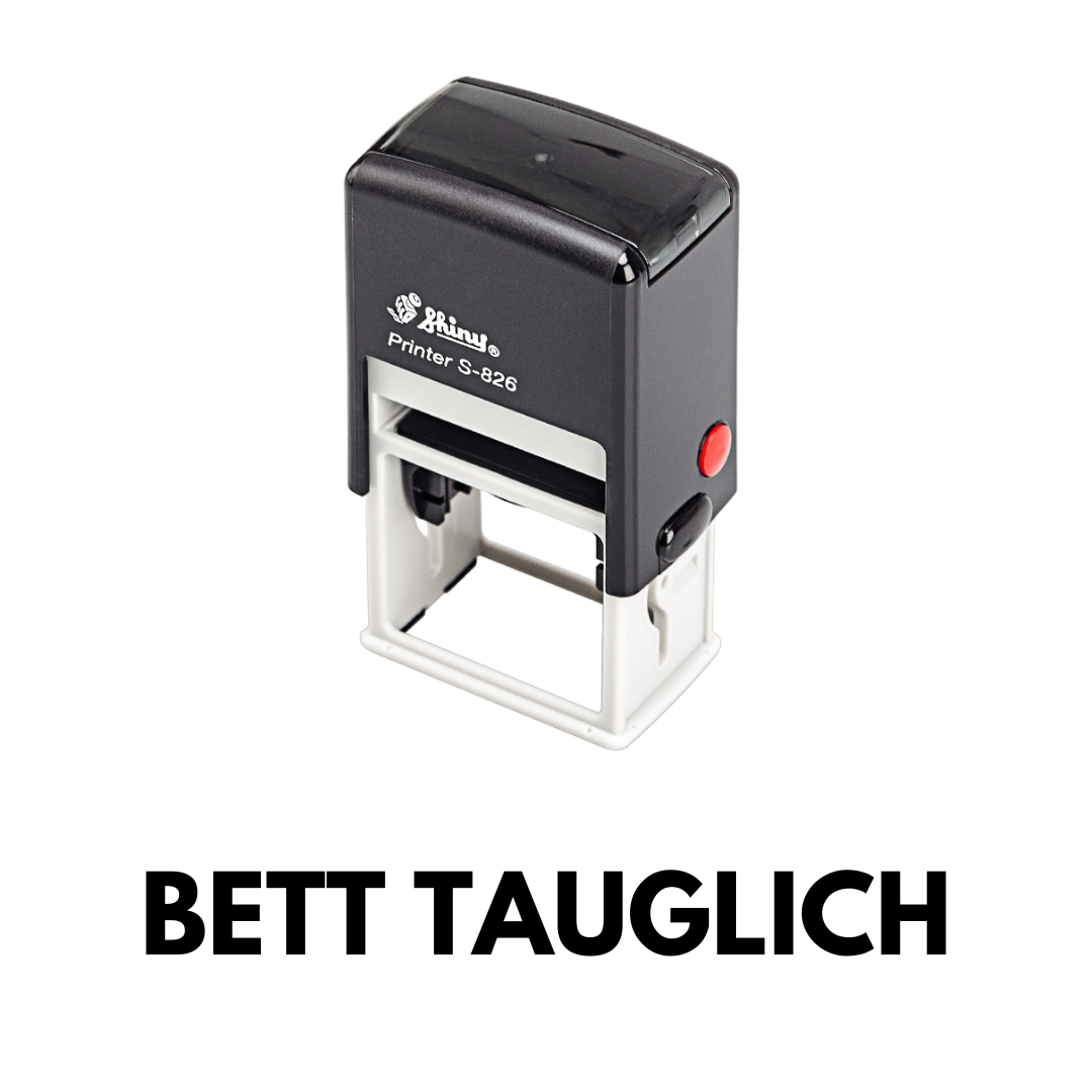malle stempel - bett tauglich - flirten - malle - mallorca - stempel selbst gestalten