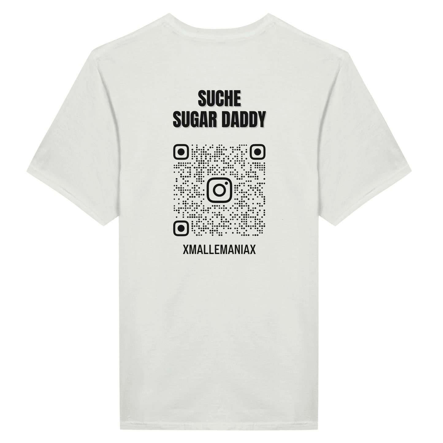 QR-Code-T-Shirt-Sugar-Daddy-personalisieren-weiß