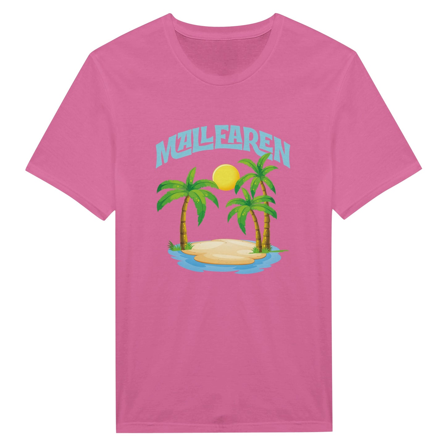 mallearen-t shirt-damen-herren-malle-urlaub-rosa