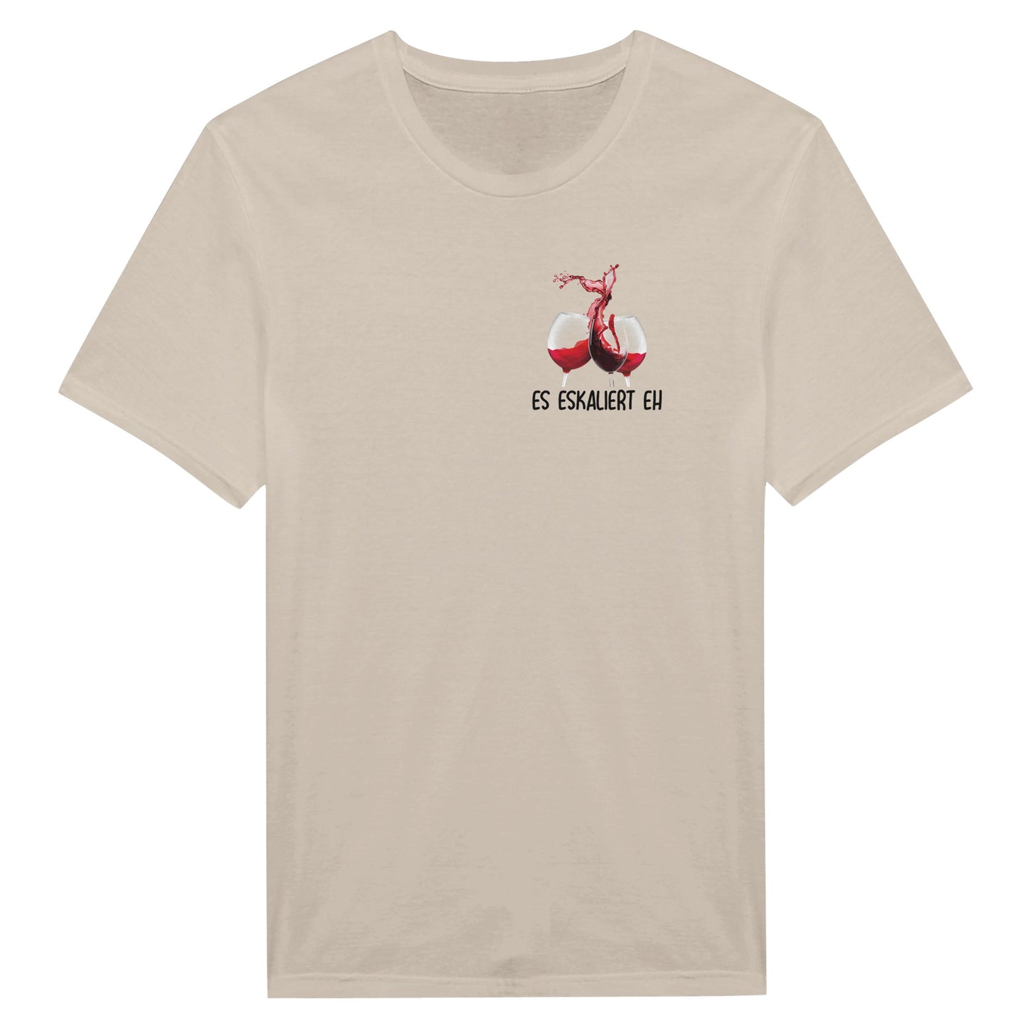 Malle-tshirt-Frauen-es-eskaliert-eh-Sand-herren