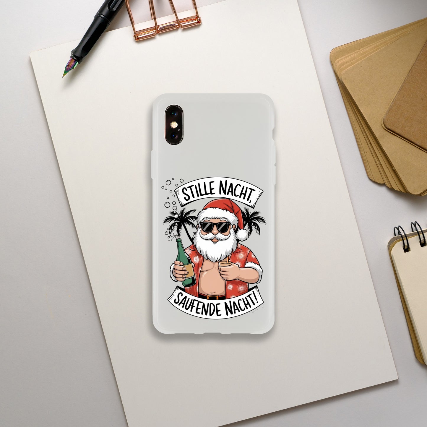 weihnachten-handyhülle-christmas-stille-nacht-saufende-nacht-lustig-party-alkohol-bier-geschenk-samsung