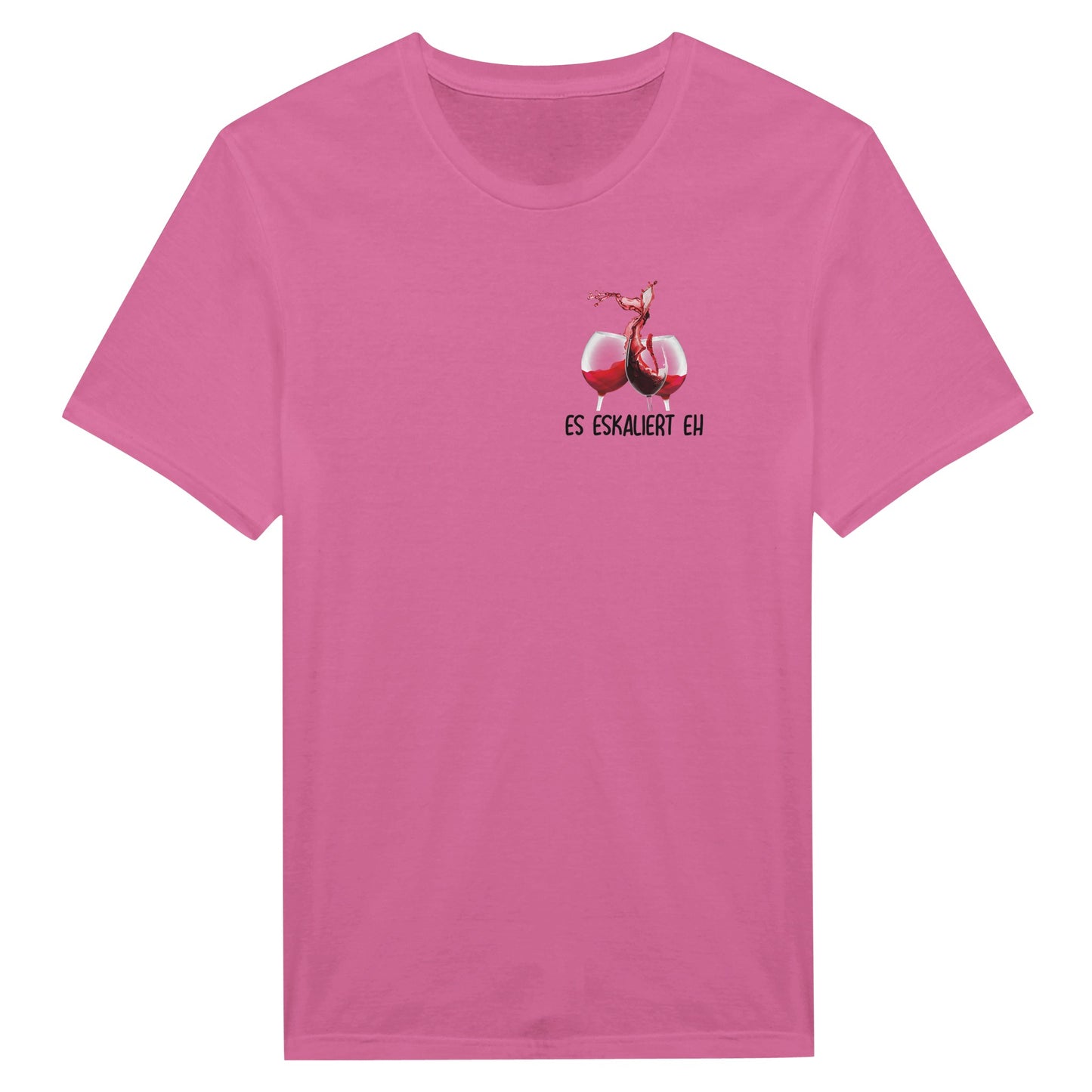 Party-Shirt-Frauen-es-eskaliert-eh-rosa