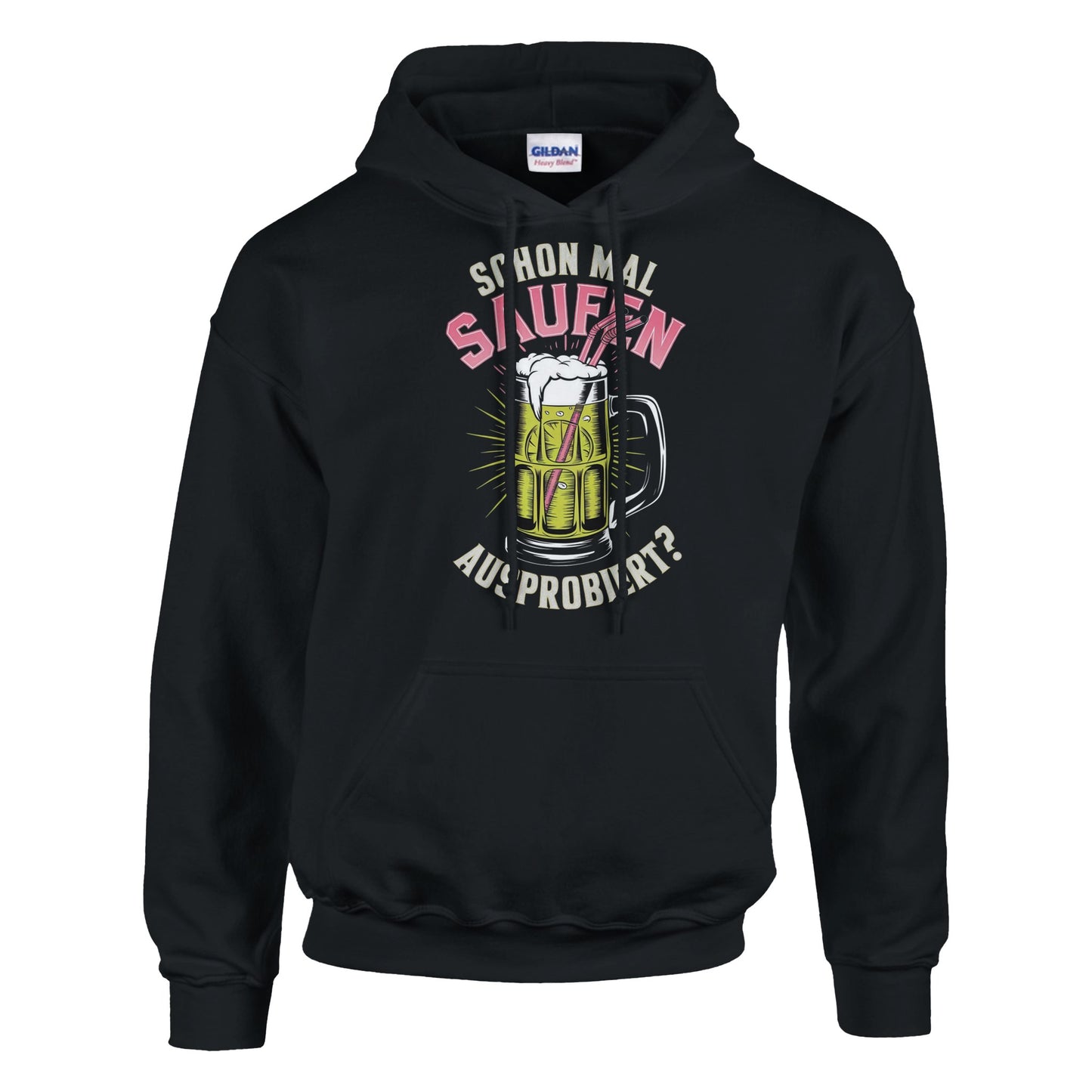 hoodie-saufen-bier-party-mallorca-fass-bier
