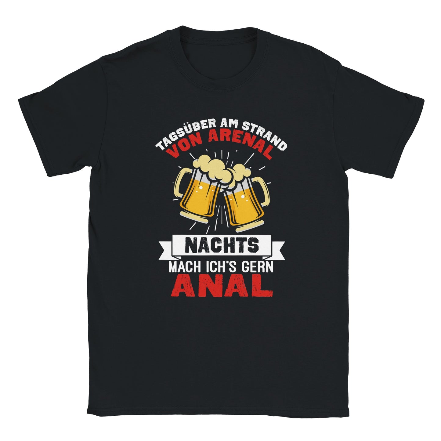 Tshirt-lustiger-Spruch-malle-schwarz-herren