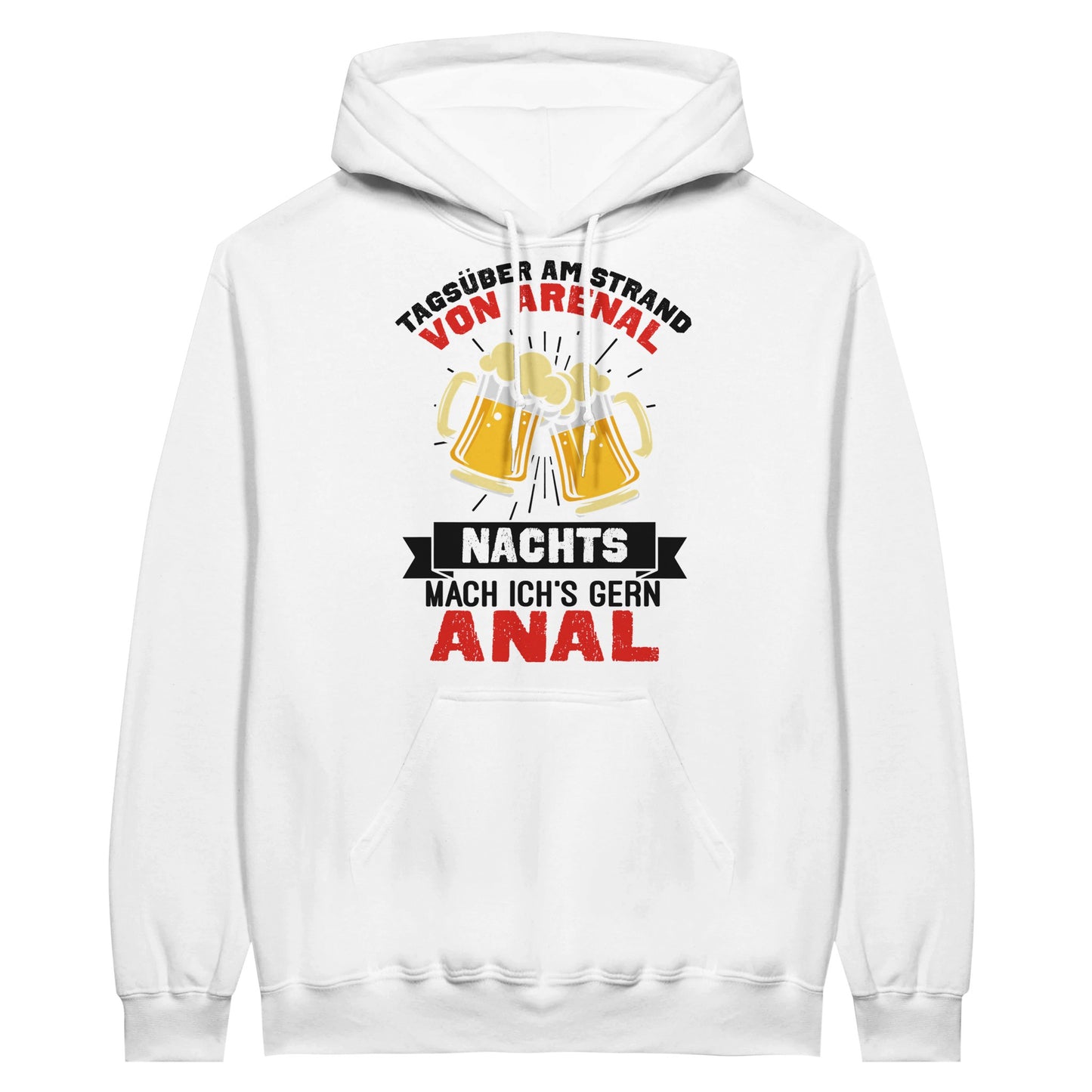 Hoodie-damen-herren-mallorca-party-weiß