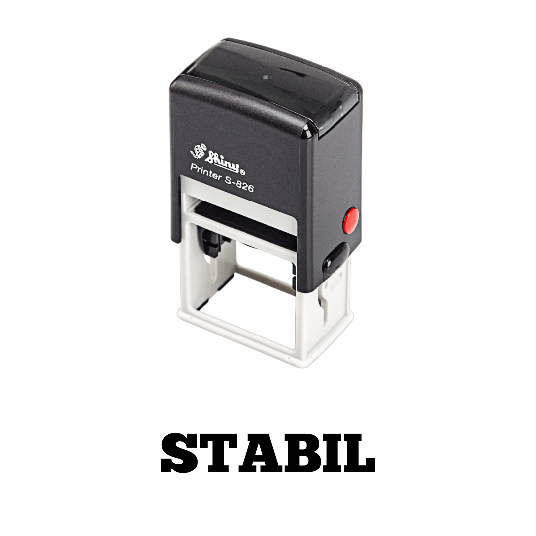 party stempel - stabil - stempel zum flirten - automatikstempel - party - malle opening