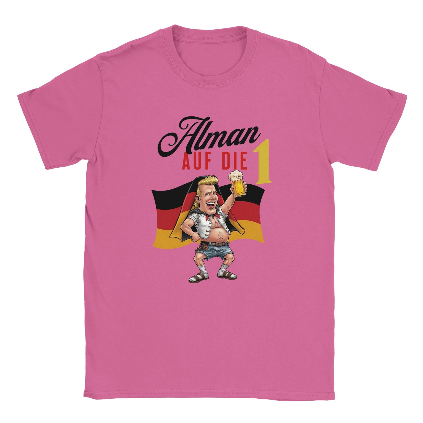 alman-auf-die-1-deutschland-tshirt-bier-shirt-bestellen-witzige-sprüche-online-bestellen-frauen-damen-rosa
