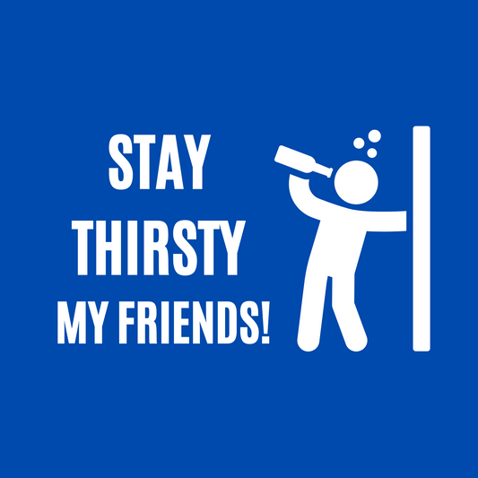 Party-lustig-Mallorca-Aufkleber-stay-thirsty