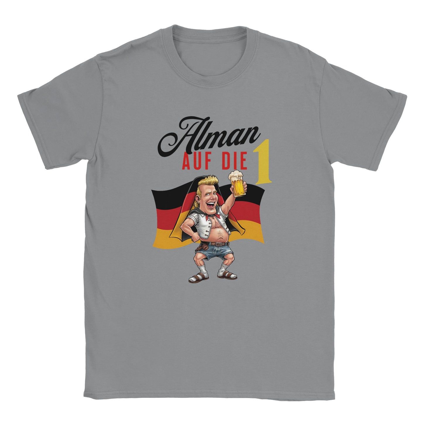 alman-auf-die-1-deutschland-tshirt-bier-grau-männer-shirt-bestellen-witzige-sprüche