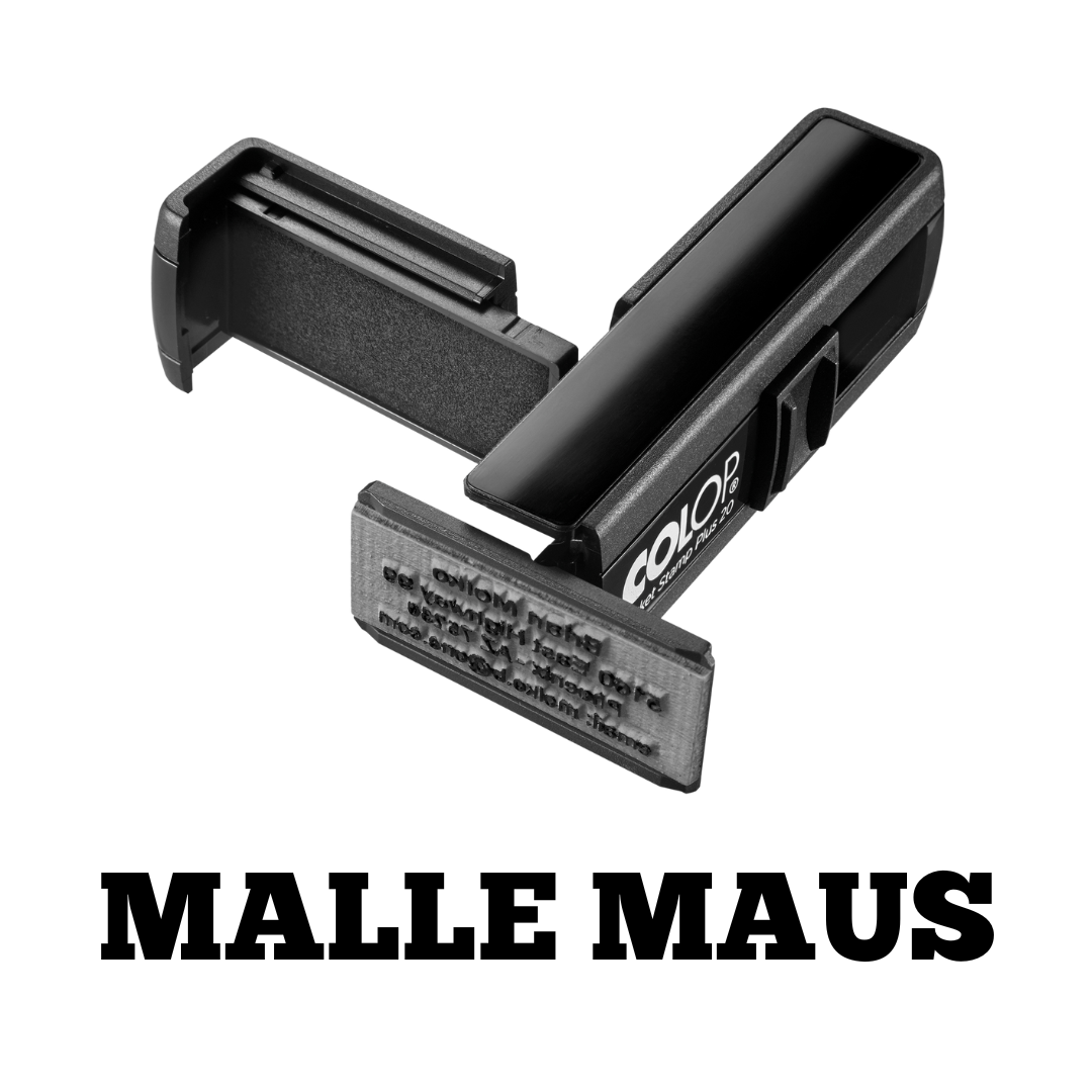 malle-maus-stempel-drucken-personalisieren-party-mallorca-malle